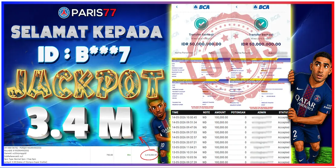 WD BERAPAPUN BAYAR